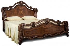 Кровать двуспальная Илона (1600) караваджо в Советском - sovetskiy.ok-mebel.com | фото 3