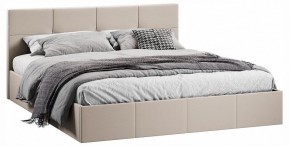 Кровать двуспальная Лора с ПМ в Советском - sovetskiy.ok-mebel.com | фото