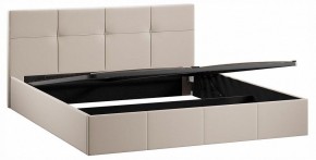Кровать двуспальная Лора с ПМ в Советском - sovetskiy.ok-mebel.com | фото 3