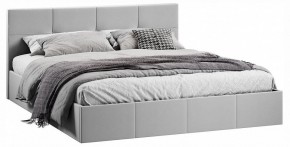 Кровать двуспальная Лора с ПМ в Советском - sovetskiy.ok-mebel.com | фото