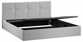 Кровать двуспальная Лора с ПМ в Советском - sovetskiy.ok-mebel.com | фото 3