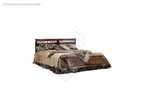 Кровать двуспальная Оскар ММ-216-02/16Б2 (1600*2000) в Советском - sovetskiy.ok-mebel.com | фото
