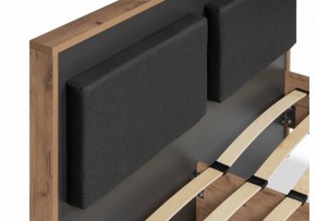 Кровать двуспальная Тхан в Советском - sovetskiy.ok-mebel.com | фото 5