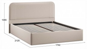 Кровать двуспальная Тиффани с ПМ Тип 1 в Советском - sovetskiy.ok-mebel.com | фото 4