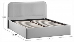 Кровать двуспальная Тиффани с ПМ Тип 1 в Советском - sovetskiy.ok-mebel.com | фото 4