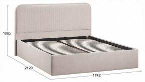 Кровать двуспальная Тиффани с ПМ Тип 1 в Советском - sovetskiy.ok-mebel.com | фото 4