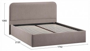 Кровать двуспальная Тиффани с ПМ Тип 1 в Советском - sovetskiy.ok-mebel.com | фото 4