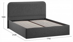 Кровать двуспальная Тиффани с ПМ Тип 1 в Советском - sovetskiy.ok-mebel.com | фото 4