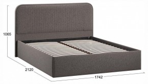 Кровать двуспальная Тиффани с ПМ Тип 1 в Советском - sovetskiy.ok-mebel.com | фото 4
