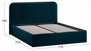 Кровать двуспальная Тиффани с ПМ Тип 1 в Советском - sovetskiy.ok-mebel.com | фото 4