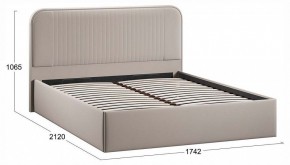 Кровать двуспальная Тиффани с ПМ Тип 1 в Советском - sovetskiy.ok-mebel.com | фото 4
