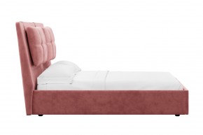 Кровать Ester 1400 с основанием и ПМ (Ультра коралл) Модель 311 в Советском - sovetskiy.ok-mebel.com | фото 3