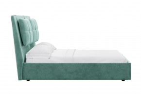 Кровать Ester 1400 с основанием и ПМ (Ультра Минт) в Советском - sovetskiy.ok-mebel.com | фото 3