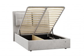 Кровать Ester 1400 с основанием и ПМ (Ультра Смог) Модель 311 в Советском - sovetskiy.ok-mebel.com | фото 2