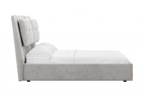 Кровать Ester 1400 с основанием и ПМ (Ультра Смог) Модель 311 в Советском - sovetskiy.ok-mebel.com | фото 3
