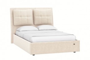 Кровать Ester 1400 с основанием и ПМ (Вивальди 2) Модель 311 в Советском - sovetskiy.ok-mebel.com | фото