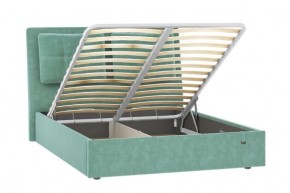 Кровать Ester 1600 с основанием и ПМ (Ультра Минт) Модель 311 в Советском - sovetskiy.ok-mebel.com | фото 2