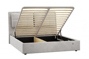 Кровать Ester 1800 с основанием и ПМ (Ультра Смог) Модель 311 в Советском - sovetskiy.ok-mebel.com | фото 2
