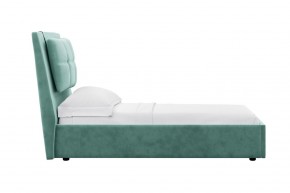 Кровать Ester 900 с основанием и ПМ (Ультра Минт) Модель 311 в Советском - sovetskiy.ok-mebel.com | фото 3