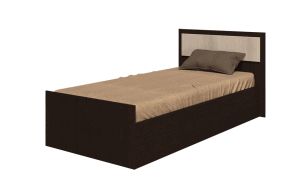 "Фиеста" кровать 0,9м LIGHT в Советском - sovetskiy.ok-mebel.com | фото 1