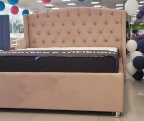 Кровать Франческа + Решетка+ПМ (1600) *БЕЗ ДНА в Советском - sovetskiy.ok-mebel.com | фото 2
