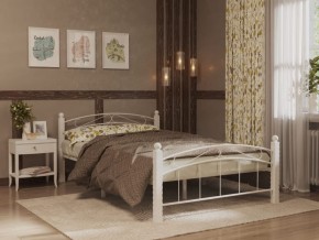 Кровать Гарда-15 с основанием (1200) белая в Советском - sovetskiy.ok-mebel.com | фото