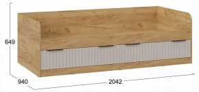 Кровать Хилтон в Советском - sovetskiy.ok-mebel.com | фото 4