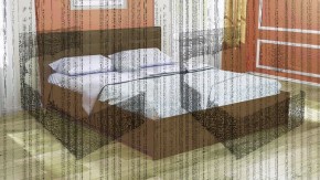 Кровать интерьерная Лита с латами 1800*2000 в Советском - sovetskiy.ok-mebel.com | фото 2