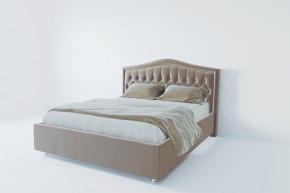 Кровать Калининград с ПМ 1800 (велюр светло-серый) в Советском - sovetskiy.ok-mebel.com | фото 2