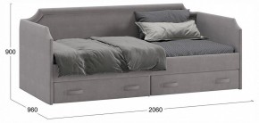 Кровать Кантри ТД-308.12.02 в Советском - sovetskiy.ok-mebel.com | фото 3