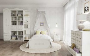 KI-KI КРД900.1 Кровать 900 (белый/белое дерево) в Советском - sovetskiy.ok-mebel.com | фото 3