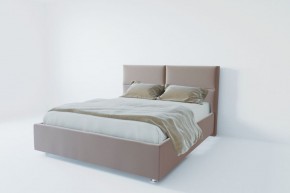 Кровать Корсика с ПМ 1200 (велюр серый) в Советском - sovetskiy.ok-mebel.com | фото 2