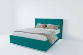 Кровать Корсика с ПМ 800 (велюр бирюзовый) в Советском - sovetskiy.ok-mebel.com | фото 2