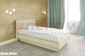 Кровать КР-1011 с мягким изголовьем в Советском - sovetskiy.ok-mebel.com | фото
