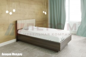 Кровать КР-1011 с мягким изголовьем в Советском - sovetskiy.ok-mebel.com | фото 3