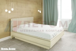 Кровать КР-1013 с мягким изголовьем в Советском - sovetskiy.ok-mebel.com | фото 1