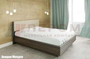 Кровать КР-1013 с мягким изголовьем в Советском - sovetskiy.ok-mebel.com | фото 3