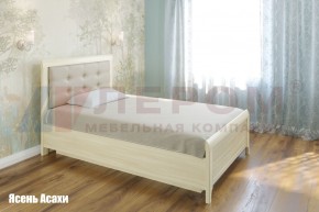 Кровать КР-1031 с мягким изголовьем в Советском - sovetskiy.ok-mebel.com | фото 1