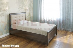Кровать КР-1031 с мягким изголовьем в Советском - sovetskiy.ok-mebel.com | фото 3