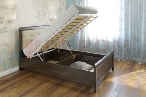 Кровать КР-1031 с мягким изголовьем в Советском - sovetskiy.ok-mebel.com | фото 6
