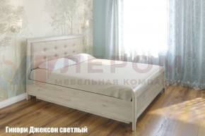 Кровать КР-1033 с мягким изголовьем в Советском - sovetskiy.ok-mebel.com | фото
