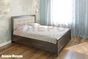 Кровать КР-1033 с мягким изголовьем в Советском - sovetskiy.ok-mebel.com | фото 2