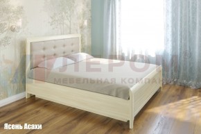 Кровать КР-1033 с мягким изголовьем в Советском - sovetskiy.ok-mebel.com | фото 4