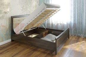 Кровать КР-1033 с мягким изголовьем в Советском - sovetskiy.ok-mebel.com | фото 6