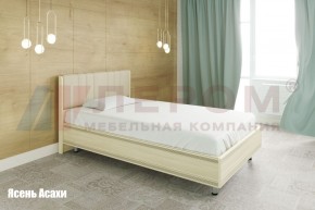 Кровать КР-2011 с мягким изголовьем в Советском - sovetskiy.ok-mebel.com | фото