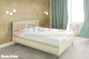 Кровать КР-2013 с мягким изголовьем в Советском - sovetskiy.ok-mebel.com | фото