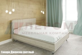 Кровать КР-2013 с мягким изголовьем в Советском - sovetskiy.ok-mebel.com | фото 2