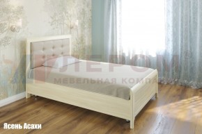 Кровать КР-2031 с мягким изголовьем в Советском - sovetskiy.ok-mebel.com | фото