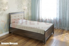 Кровать КР-2031 с мягким изголовьем в Советском - sovetskiy.ok-mebel.com | фото 3