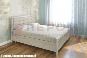 Кровать КР-2033 с мягким изголовьем в Советском - sovetskiy.ok-mebel.com | фото